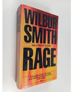 Kirjailijan Wilbur Smith käytetty kirja Rage