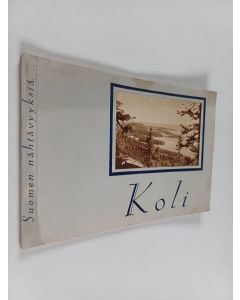 käytetty kirja Koli : Suomen nähtävyyksiä