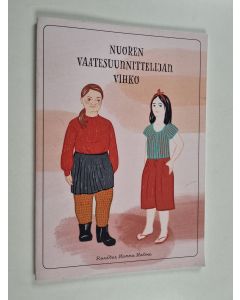käytetty teos Nuoren vaatesuunnittelijan vihko