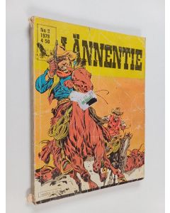 käytetty kirja Lännentie 9/1979