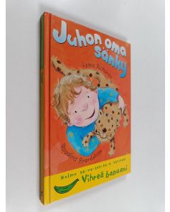 Kirjailijan Lynne Rickards käytetty kirja Juhon oma sänky