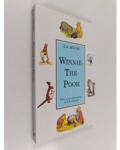 Kirjailijan A.A. Milne käytetty kirja Winnie the Pooh