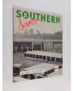 Kirjailijan Chris Hawkins & George Reeve käytetty teos Southern Nouveau - An Essay in Concrete
