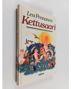 Kirjailijan Lea Pennanen käytetty kirja Kettusaari