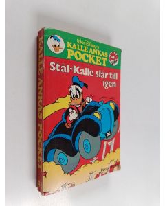 käytetty kirja Stål-Kalle slår till igen