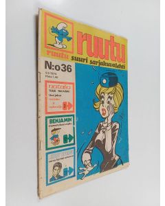 käytetty teos Ruutu 36/1974
