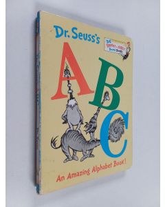 Kirjailijan Dr. Seuss käytetty kirja Dr. Seuss's ABC - An Amazing Alphabet Book! (Larger Trim Size)