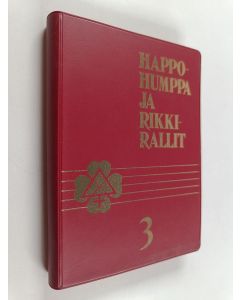 käytetty kirja Happohumppa ja rikkirallit 3