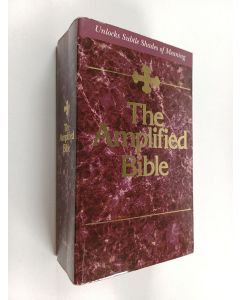 käytetty kirja The Amplified Bible