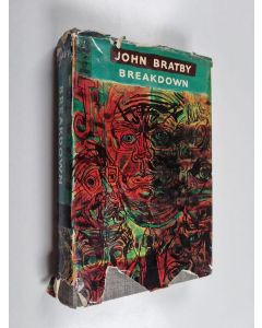Kirjailijan John Bratby käytetty kirja Breakdown