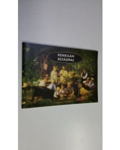 Kirjailijan Senja Arkko käytetty teos Kekkilän kesäopas