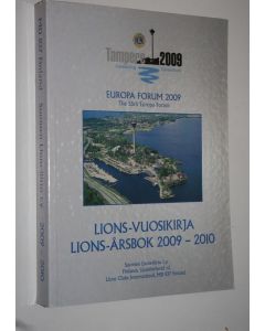 käytetty kirja MD 107 Finland Suomen Lions-liitto r.y 2009-2010 : vuosikirja