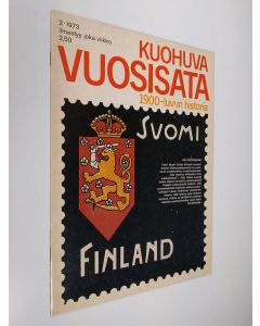 käytetty teos Kuohuva vuosisata - 1900 luvun historia 2/1973