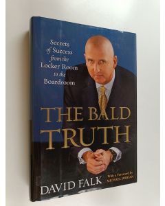 Kirjailijan David Falk käytetty kirja The Bald Truth