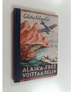 Kirjailijan Gösta Högelin käytetty kirja Alaska-Fred voittaa pelin