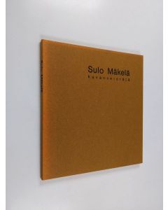 Kirjailijan Erkki Helamaa käytetty kirja Sulo Mäkelä - kuvanveistäjä