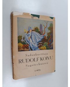 käytetty kirja Sadunkuvittaja Rudolf Koivu