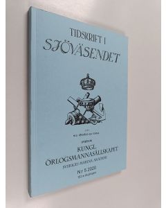 käytetty kirja Tidskrift i sjöväsendet N:r 5/2020