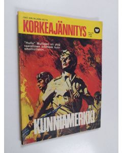 käytetty kirja Korkeajännitys 16/1974 : Kunniamerkki