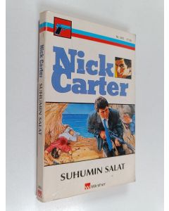 Kirjailijan Nick Carter käytetty kirja Suhumin salat