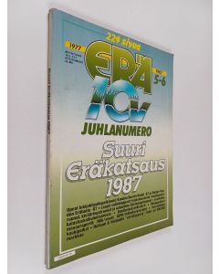 käytetty kirja Erä 5-6/1987