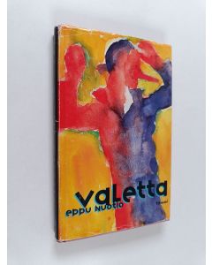 Kirjailijan Eppu Nuotio käytetty kirja Valetta
