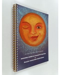 Kirjailijan Kyllikki Nissinen käytetty teos Huurre-ukko ja Timantti-haltija ja Maija-mummon kesävieras