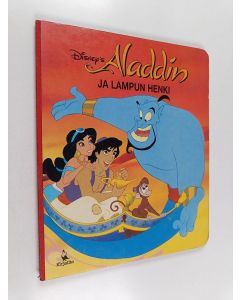 Tekijän Annu Nykänen  käytetty kirja Disney's Aladdin ja lampun henki