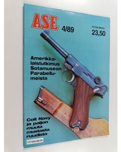 käytetty teos Ase 4/1989