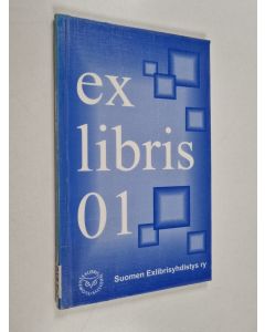 Kirjailijan Erkki Tuominen käytetty kirja Exlibris 01 - suomen Exlibrisyhdistyksen 55-vuotisjulkaisu