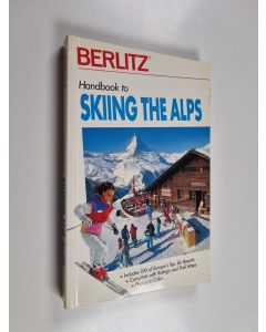 käytetty kirja Handbook to skiing the Alps