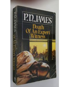 Kirjailijan P. D. James käytetty kirja Death of an expert witness