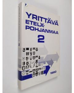 käytetty kirja Yrittävä Etelä-Pohjanmaa 80 2