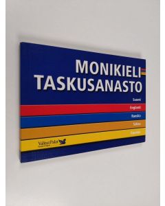 käytetty kirja Monikieli-taskusanasto : suomi, englanti, ranska, saksa, espanja