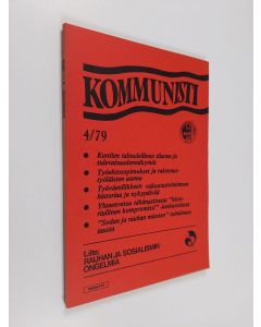 käytetty kirja Kommunisti 4/1979