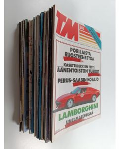 käytetty teos Tekniikan maailma vuosikerta 1985 (1-20)