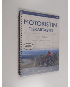 käytetty teos Motoristin tiekartasto Suomi-Finland ; MC kartan ; Biker's road map ; Strassenkarte für Motoradfahrer