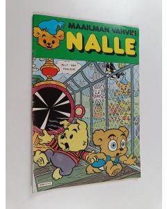 käytetty teos Maailman vahvin Nalle 7/1987