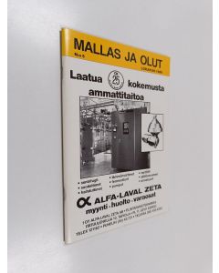 käytetty teos Mallas ja olut 5 : lokakuu 1988