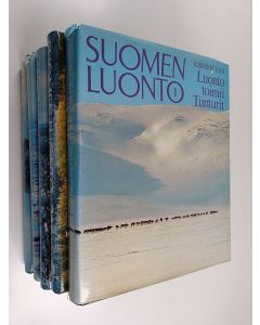 Tekijän Paavo Havas  käytetty kirja Suomen luonto 1-5 : Tunturit ; Metsä ; Suot ; Vedet ; Asuttu maa