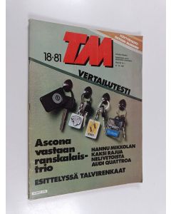 käytetty teos TM : Tekniikan maailma 18/1981
