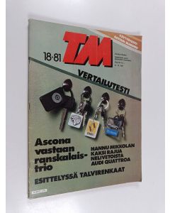 käytetty teos TM : Tekniikan maailma 18/1981