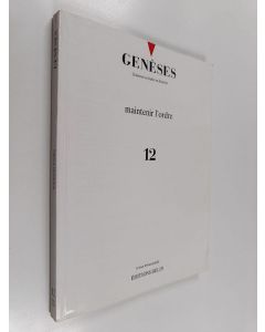 käytetty kirja Geneses : maintenir l'ordre 12