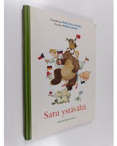 Tekijän Anna Liisa Salmela  käytetty kirja Satu ystävältä