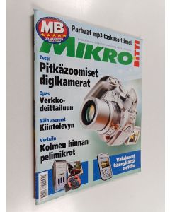 käytetty teos Mikrobitti 6-7/2004