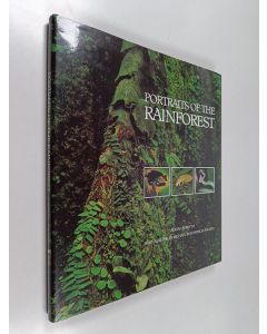 Kirjailijan Adrian Forsyth käytetty kirja Portraits of the Rainforest