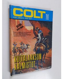 käytetty kirja Colt 8/1978 : Kultalaakson kalmistot