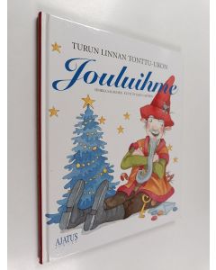 Kirjailijan Sinikka Salokorpi käytetty kirja Turun linnan tonttu-ukon jouluihme
