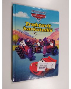 Kirjailijan Dorte Holm käytetty kirja Traktorit karkuteillä