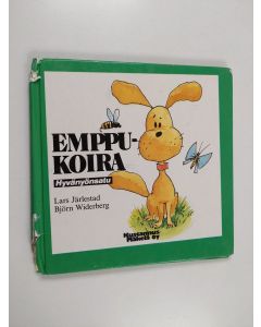 Kirjailijan Lars Järlestad käytetty kirja Emppu-koira : Hyvänyönsatu
